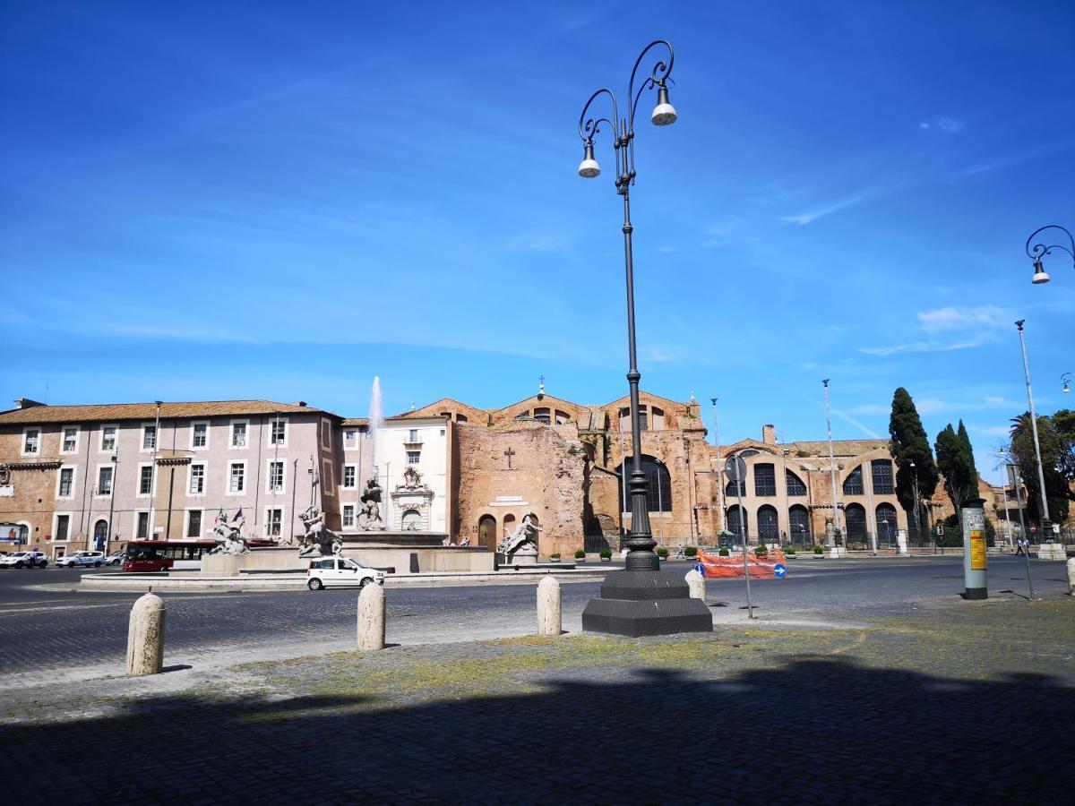 Rome Travellers Hotel Zewnętrze zdjęcie